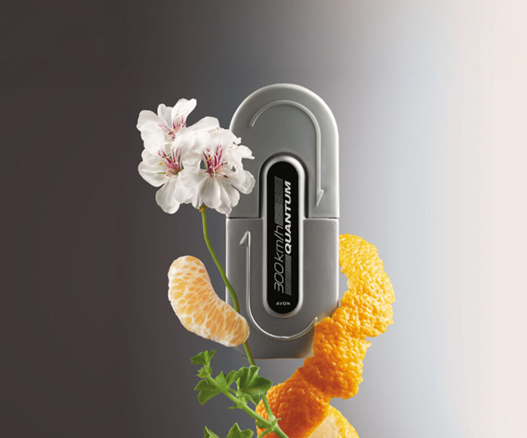 300Km/h Quantum Deo colonia