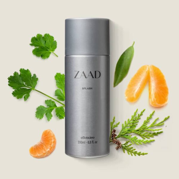 boticario-zaad-3 Body Splash Desodorante Colônia Zaad 200ml