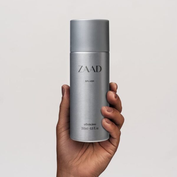 boticario-zaad Body Splash Desodorante Colônia Zaad 200ml