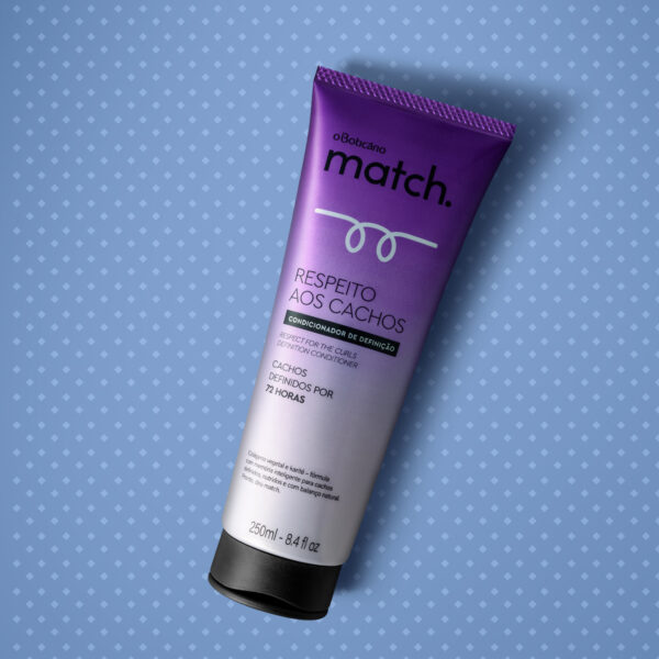 Condicionador Match. Proteção dos Loiros 250ml