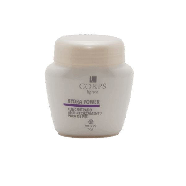 creme-pes-hinode-1 Concentrado Anti Ressecamento Para Pés Hidra Power Corps Lígnea 55g