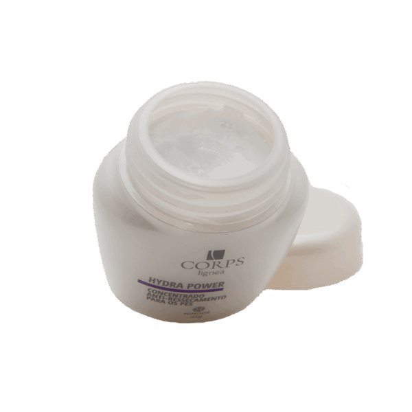creme-pes-hinode-3 Concentrado Anti Ressecamento Para Pés Hidra Power Corps Lígnea 55g