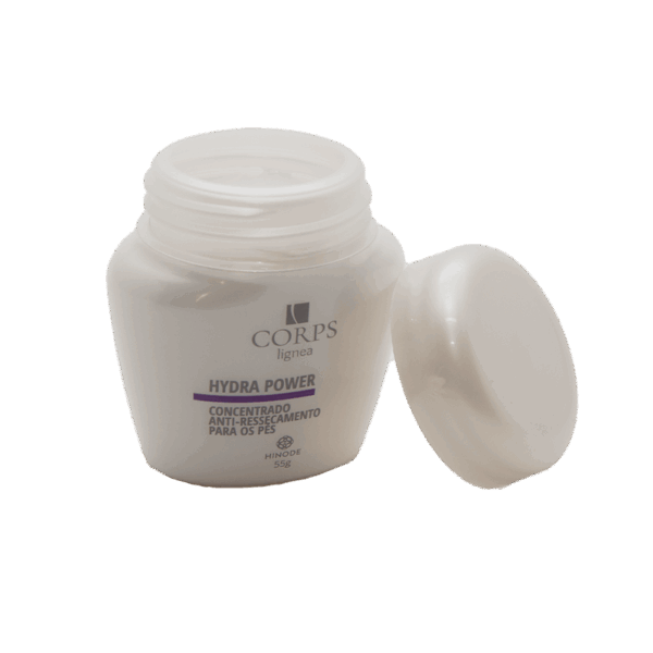 creme-pes-hinode-4 Concentrado Anti Ressecamento Para Pés Hidra Power Corps Lígnea 55g