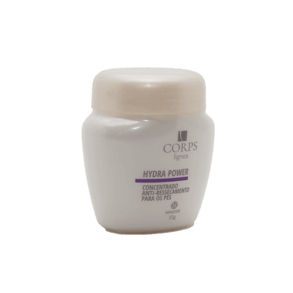 creme-pes-hinode-5 Concentrado Anti Ressecamento Para Pés Hidra Power Corps Lígnea 55g