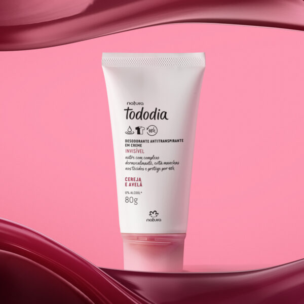 desodorante-antitranspirante-natura Desodorante Antitranspirante em Creme Tododia Cereja e Avelã