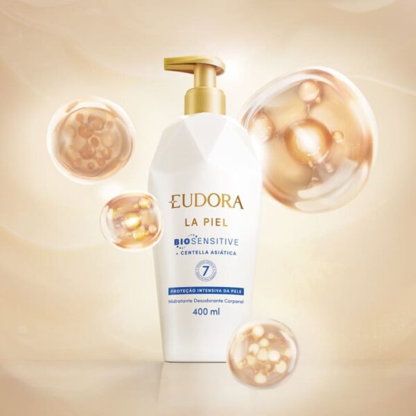 Hidratante Desodorante Corporal La Piel 400ml