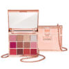 Paleta Multifuncional Clutch Metals Rosé Eudora Make 10g