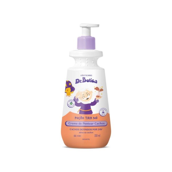 pocao-tira-nos-creme-de-pentear-2 Creme Para Pentear Infantil - Dr.Botica Poção Tira Nó