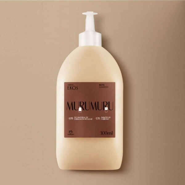Refil Shampoo Ekos Murumuru