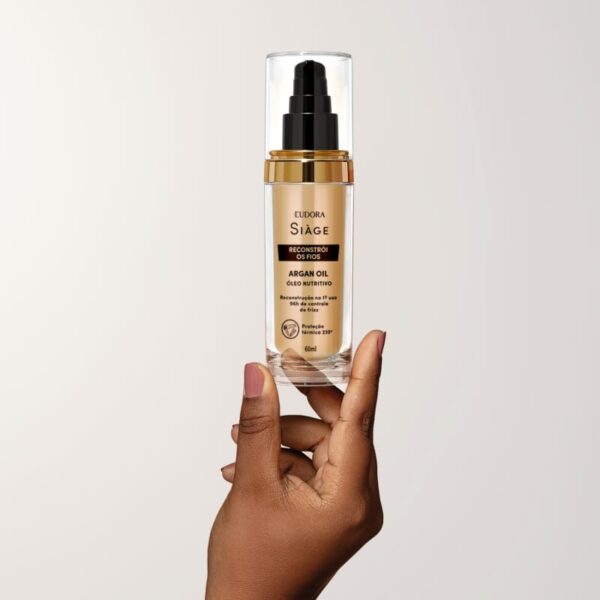 Argan Oil Siàge Reconstrói os Fios 60ml