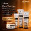 combo-siage-cica-therapy-1 Combo Siàge Cica-Therapy: Shampoo 250ml + Condicionador 200ml + Máscara Capilar 250g