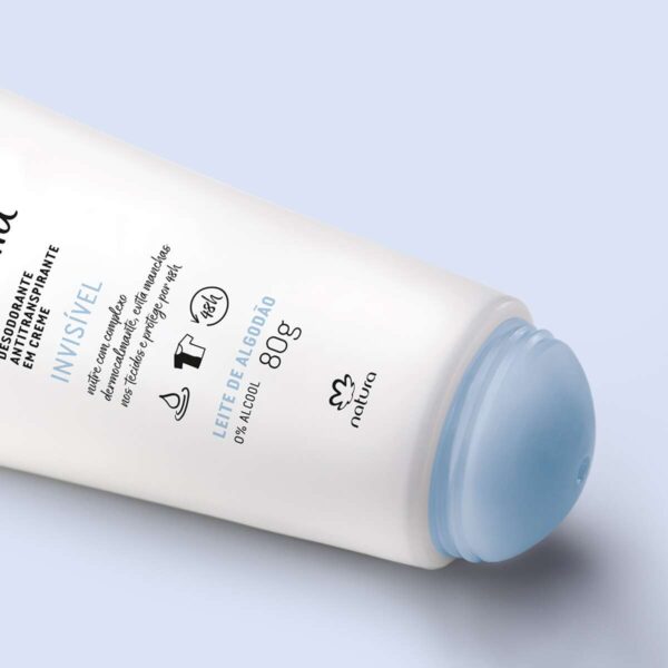 Desodorante Antitranspirante em Creme Tododia