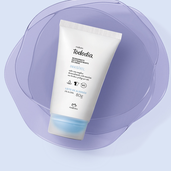 Desodorante Antitranspirante em Creme Tododia