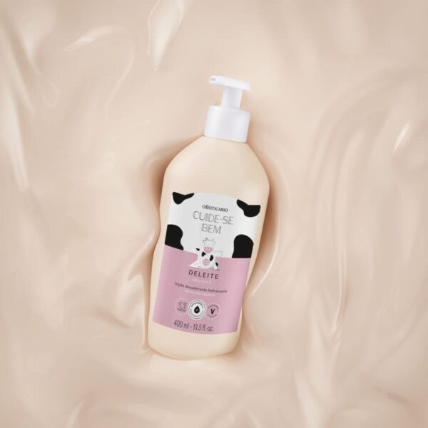 locao-cuide-se-bem-boticario-2 Loção Desodorante Hidratante Corporal Cuide-se Bem Deleite 400ml