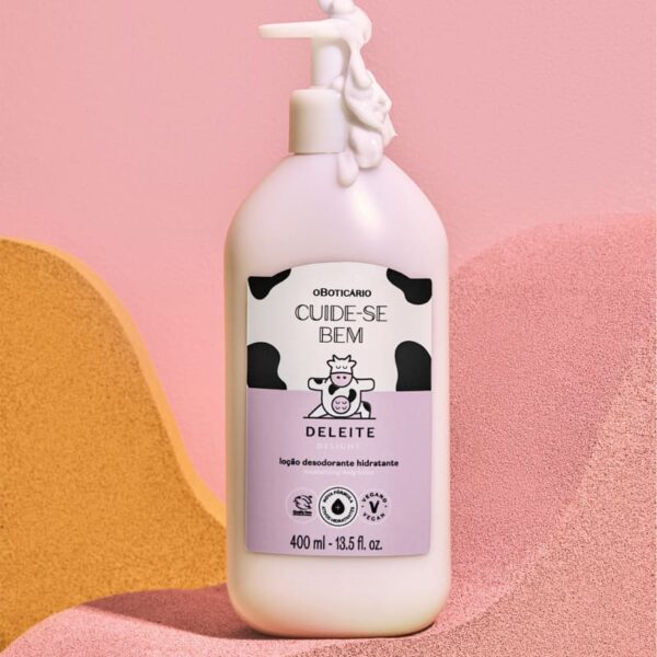 locao-cuide-se-bem-boticario-4 Loção Desodorante Hidratante Corporal Cuide-se Bem Deleite 400ml