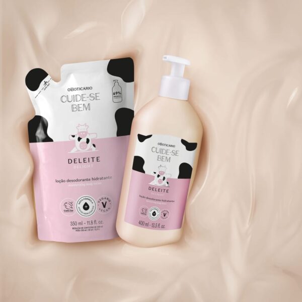 Refil Loção Desodorante Hidratante Cuide-se Bem 350ml
