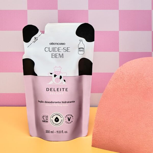 Refil Loção Desodorante Hidratante Cuide-se Bem 350ml