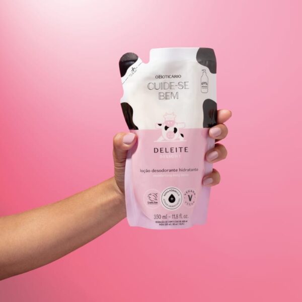 Refil Loção Desodorante Hidratante Cuide-se Bem 350ml