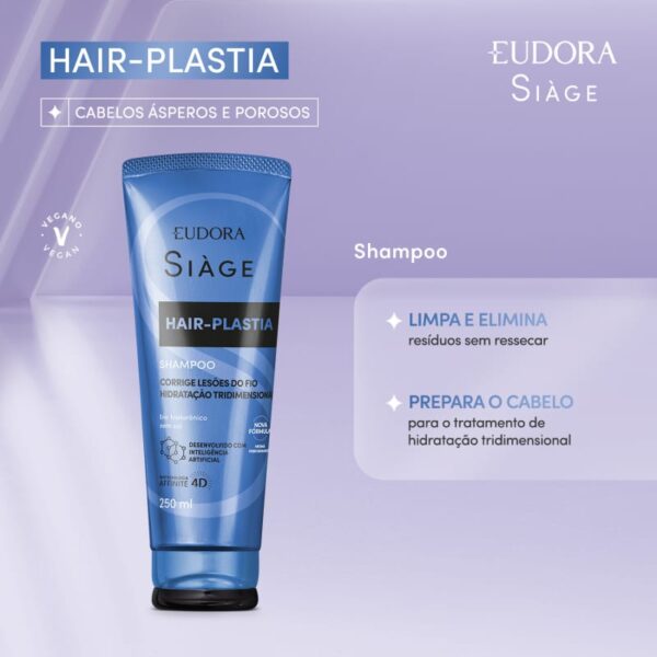 Siàge Shampoo Hair-Plastia 250ml